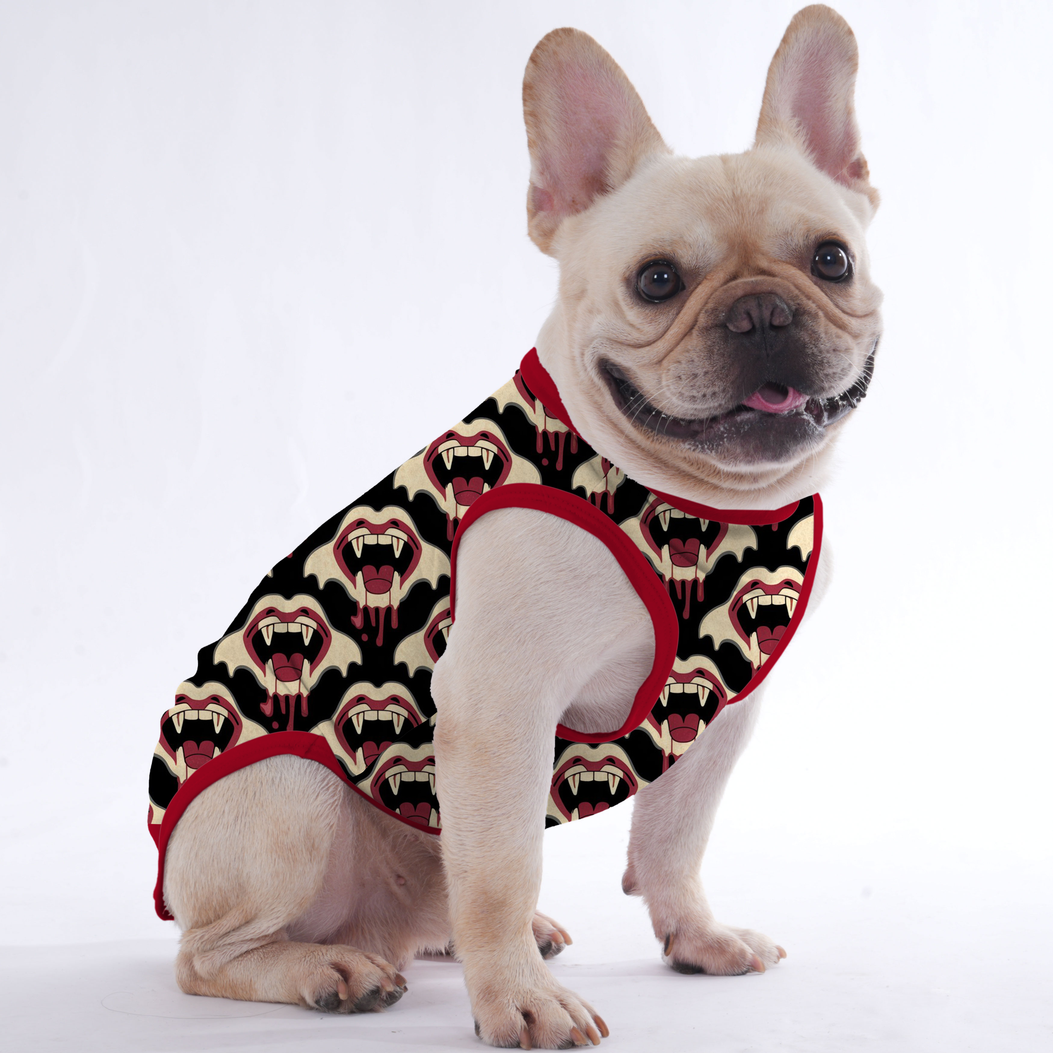 Diva - Shirt for Frenchies - Frenchie Shop Original for Travel Comfort-fadou