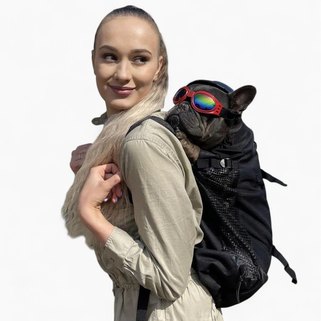 Frenchie Backpack™ [v1] for Bulldog Fans for French Bulldogs-fadou