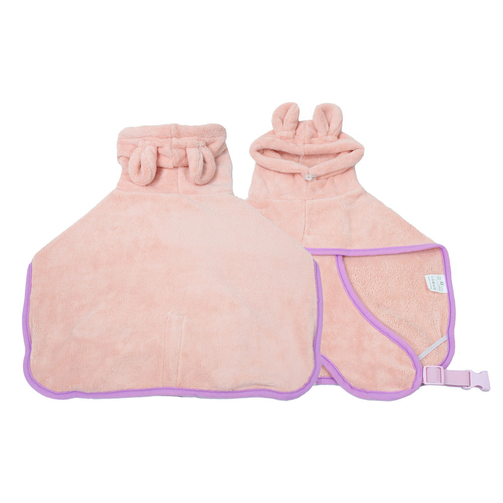 French Bulldog Absorbent Spa Loungewear for Bulldog Owners-fadou