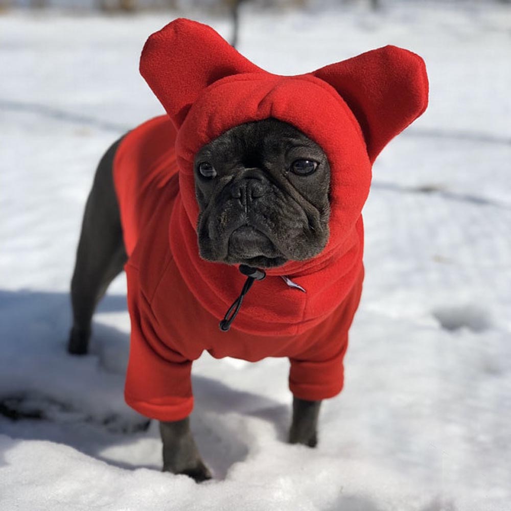 French Bulldog Soft Cute Dog Hat for Brachycephalic Dogs-fadou