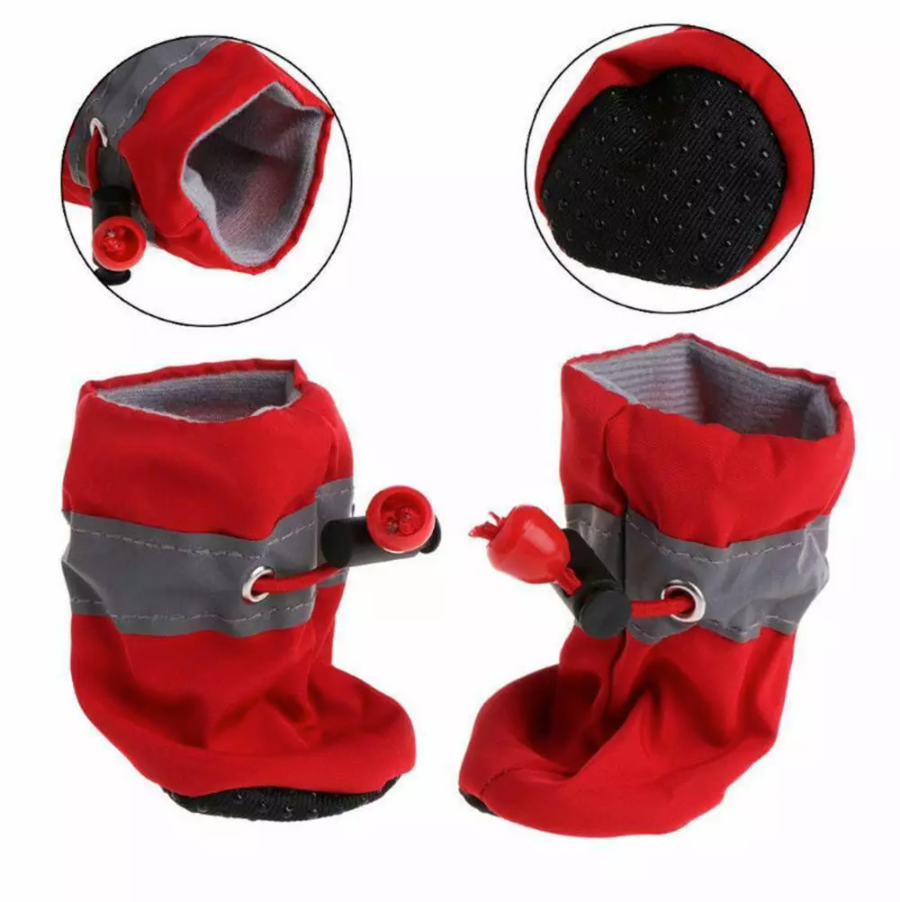 French Bulldog Warm Fashion Boots for Frenchie Enthusiasts-fadou