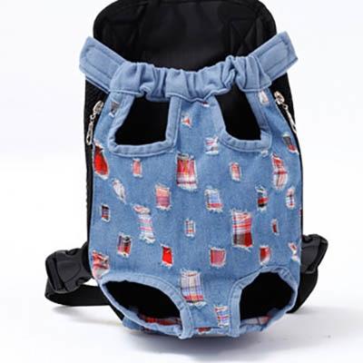 Frenchie Carrier Backpack for Travel Comfort and Safety-fadou