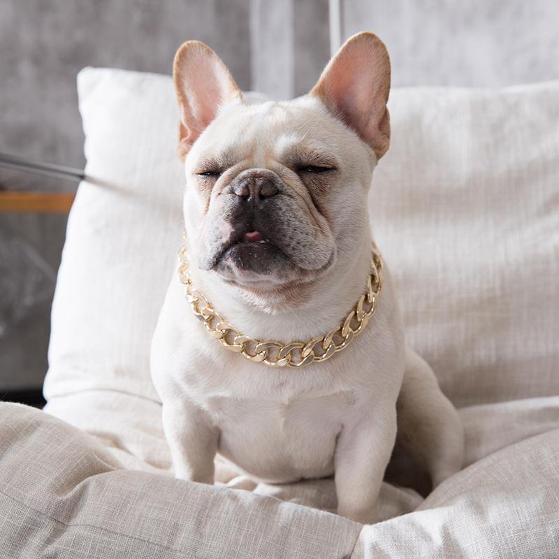 French Bulldog Adjustable Pendant Ring for Frenchie Enthusiasts-fadou