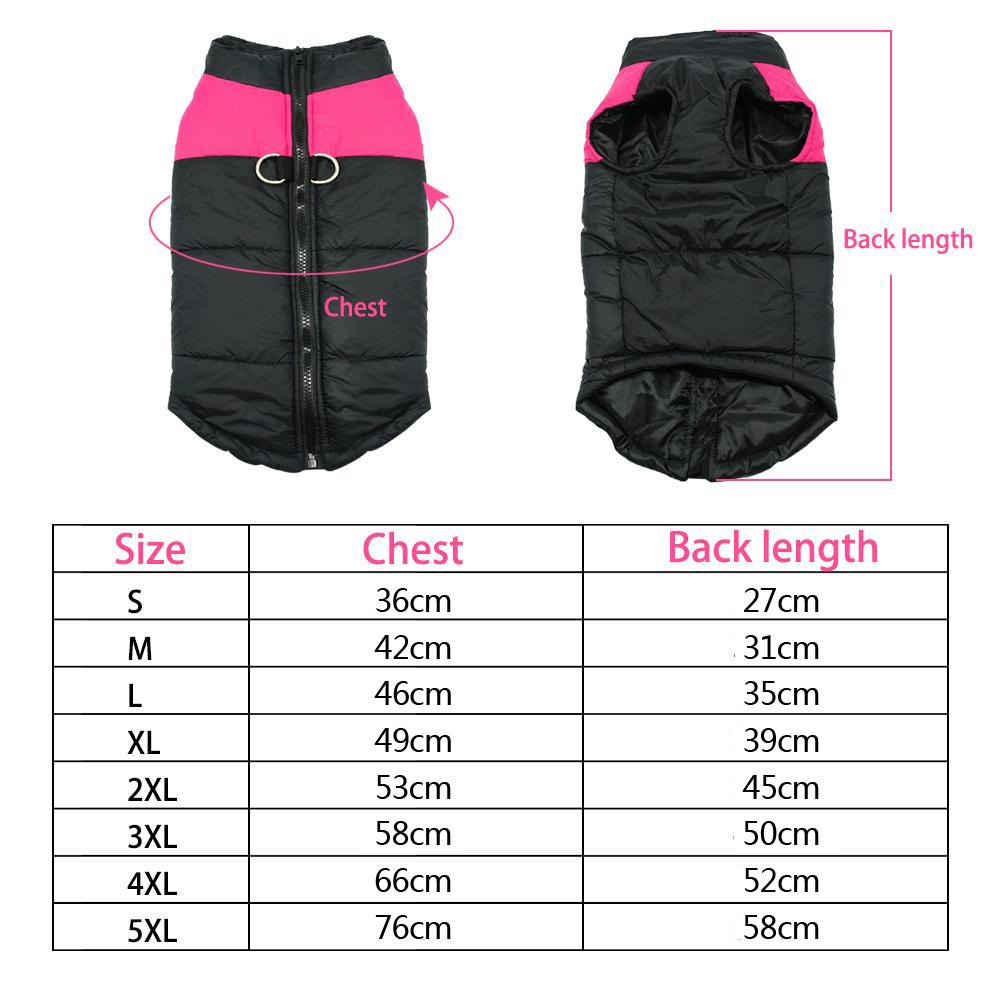 French Bulldog Waterproof Winter Jacket for Cozy Nights-fadou