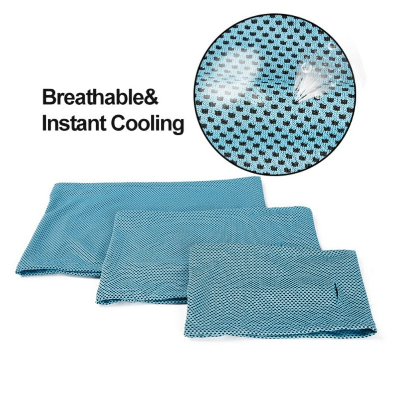 Cooling Bandana for French Bulldog Owners and Fans for Frenchies-fadou