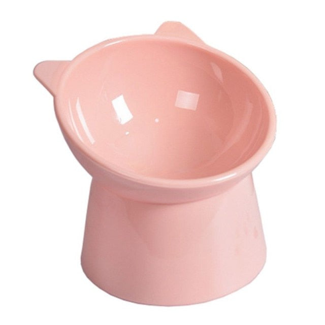 French Bulldog Food Bowl Neck Protector for Small Breeds-fadou