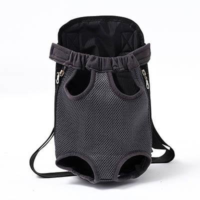 Frenchie Carrier Backpack for Travel Comfort and Safety-fadou