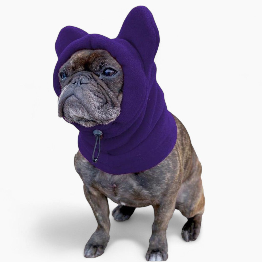 French Bulldog Soft Cute Dog Hat for Brachycephalic Dogs-fadou