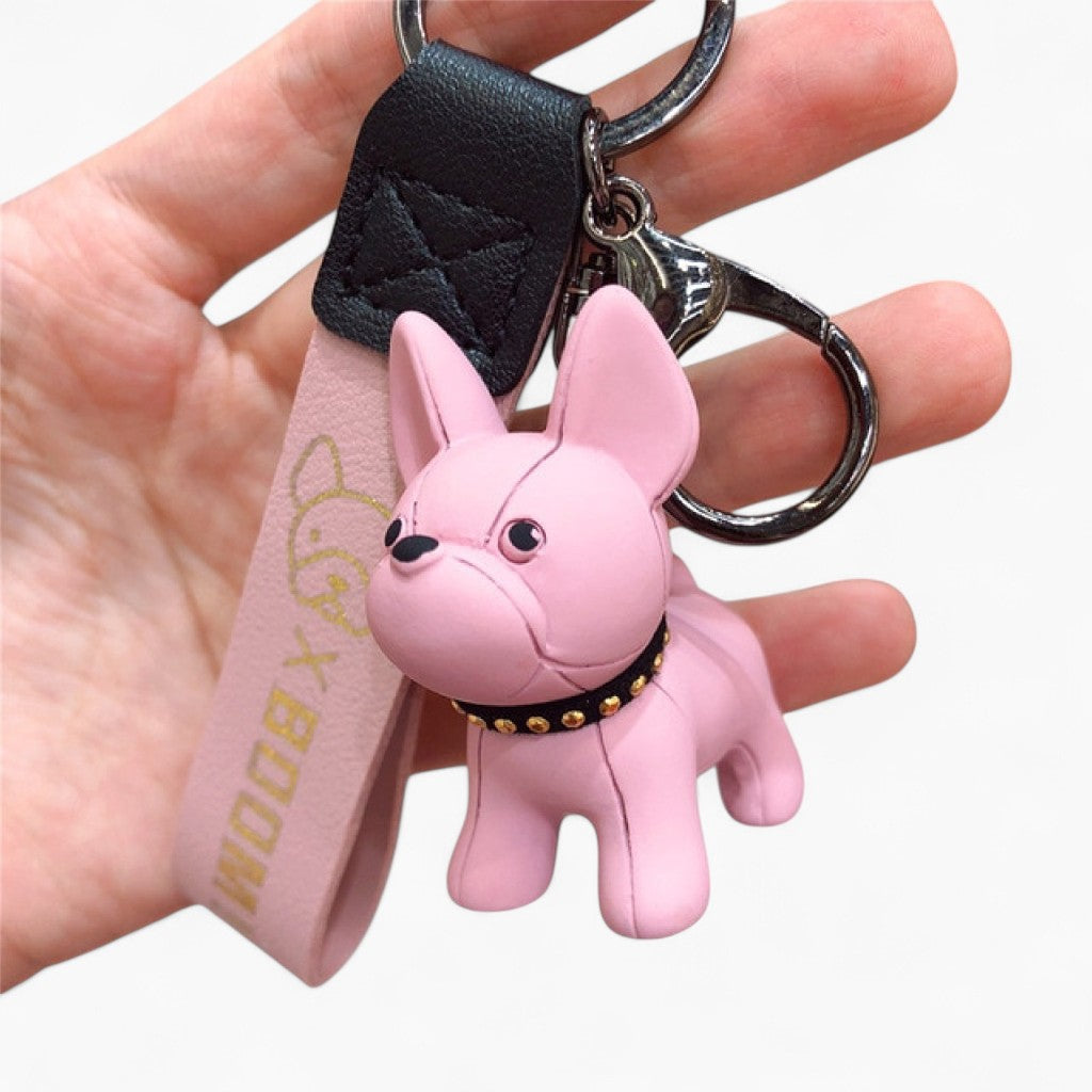 Frenchie Keychain : Limited Edition for Dog Moms & Dads-fadou