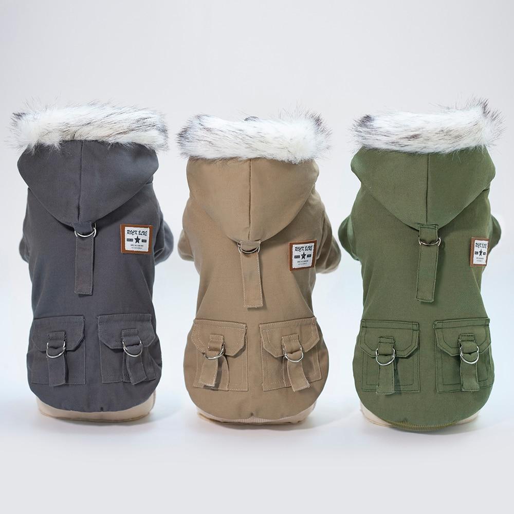 French Bulldog Windproof Dog Coat for Training Sessions-fadou