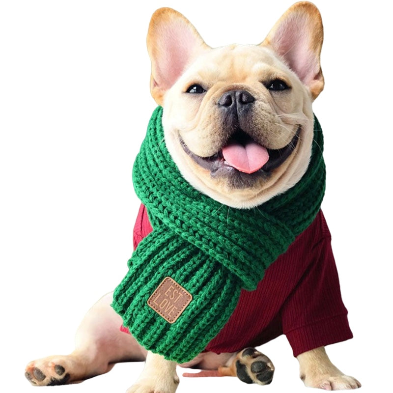 French Bulldog Winter Dog Accessory for French Bulldogs-fadou