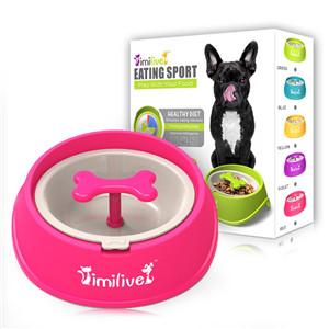 French Bulldog Slow Feeder Slow Feeder for Short-Nosed Dogs-fadou