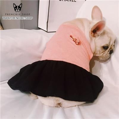 French Bulldog Summer Dog Outfit for Outdoor Adventures-fadou