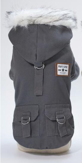 French Bulldog Windproof Dog Coat for Training Sessions-fadou