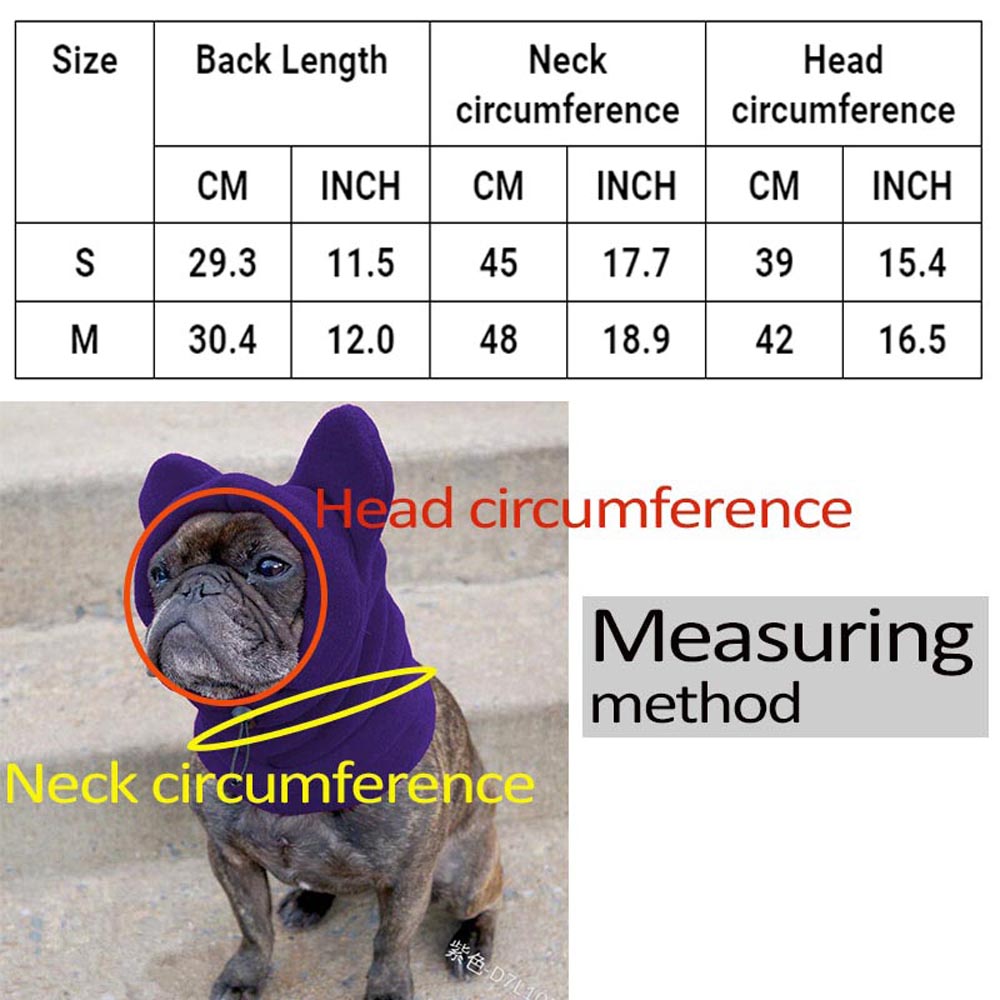French Bulldog Soft Cute Dog Hat for Brachycephalic Dogs-fadou