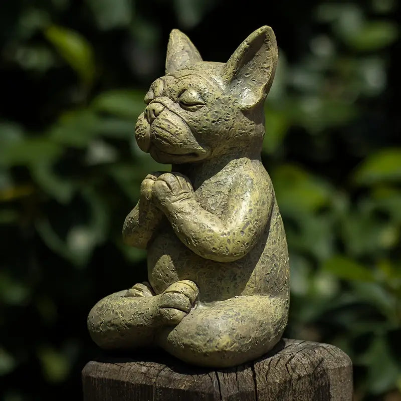 Meditating French Bulldog Pet Product for French Bulldogs-fadou