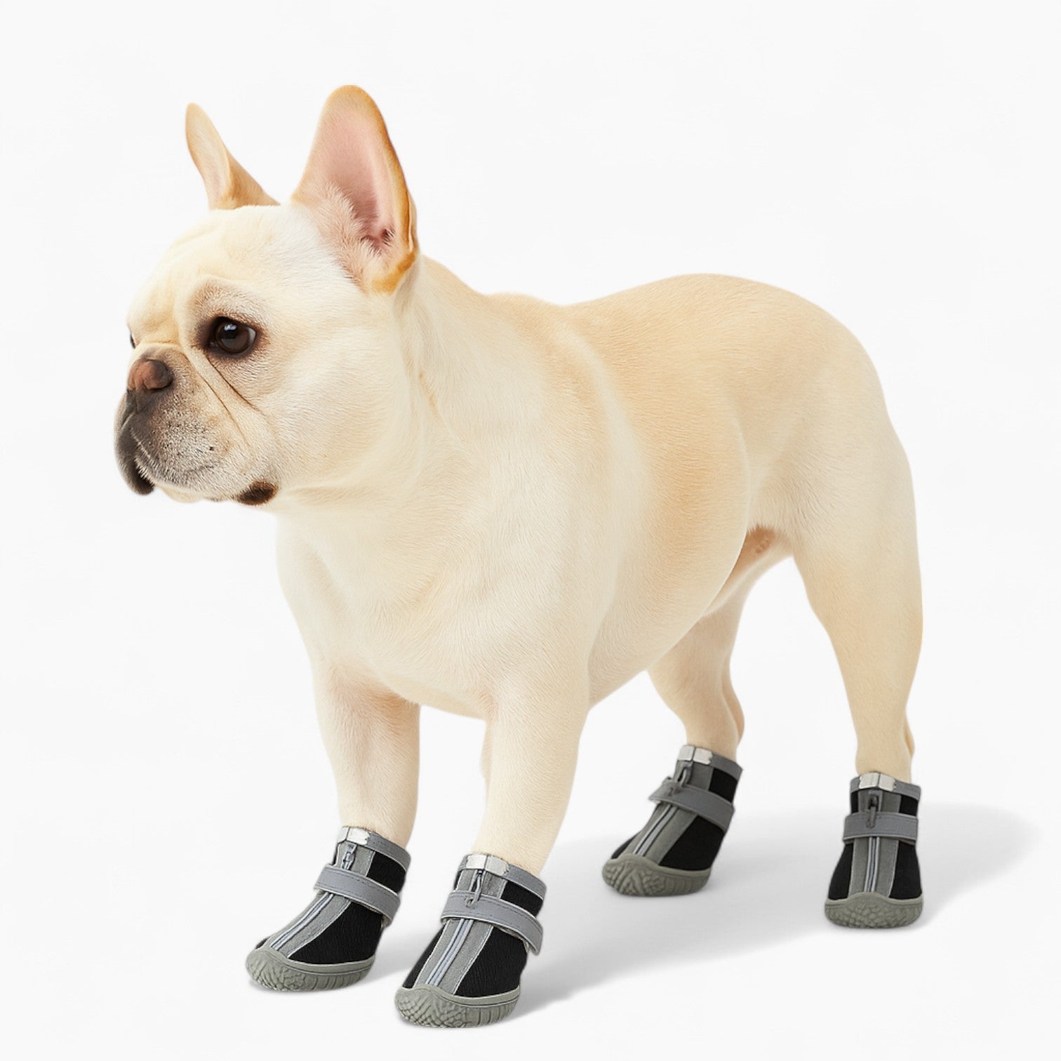 Rainpaw Waterproof Protective Booties for French Bulldogs-fadou
