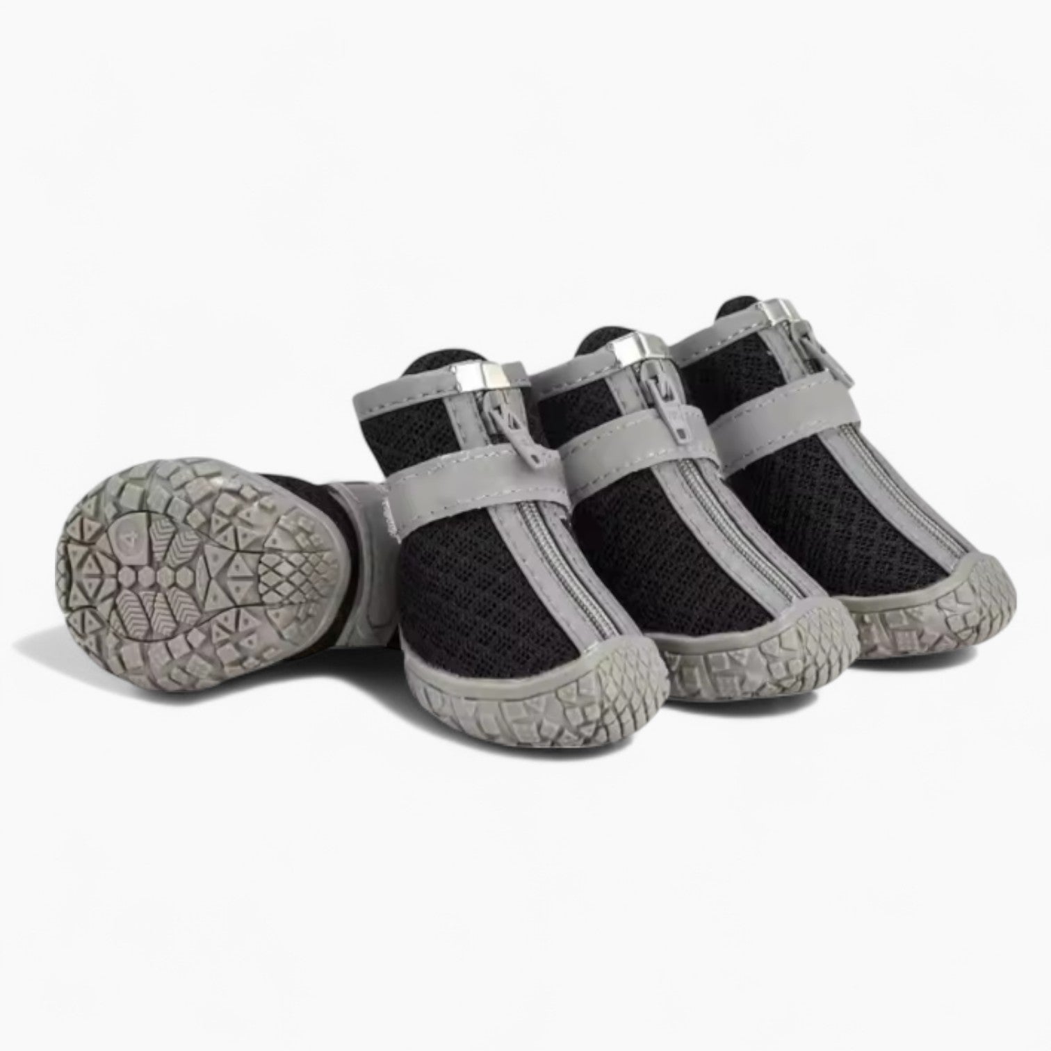 Rainpaw Waterproof Protective Booties for French Bulldogs-fadou