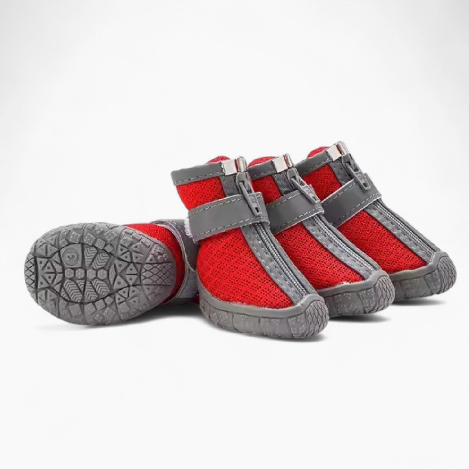 Rainpaw Waterproof Protective Booties for French Bulldogs-fadou
