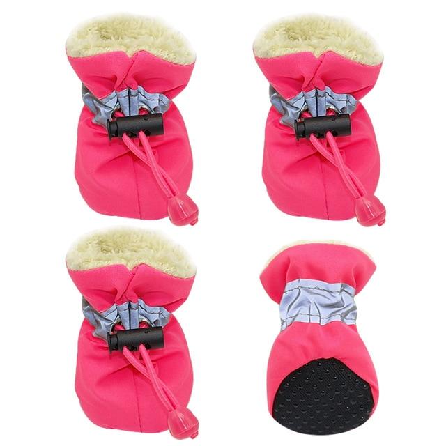 French Bulldog Warm Fashion Boots for Frenchie Enthusiasts-fadou