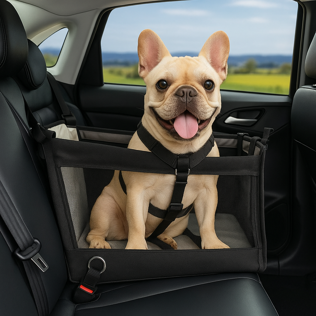 French Bulldog Safe Cozy Sofa Bed for Training Sessions-fadou