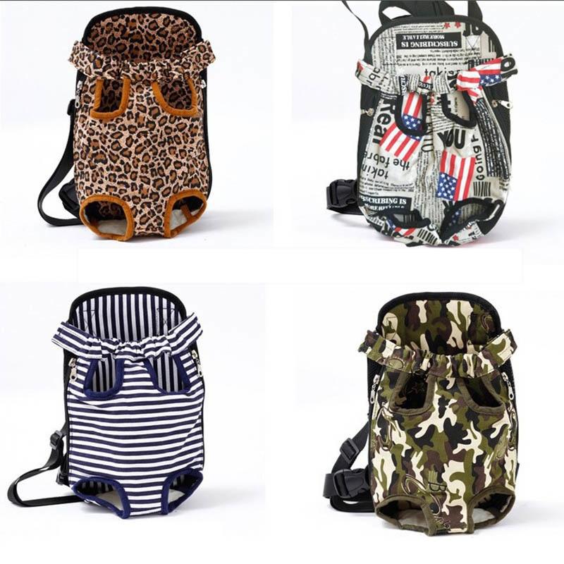 Frenchie Carrier Backpack for Travel Comfort and Safety-fadou