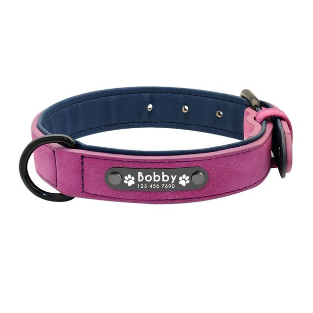 French Bulldog Personalized Neck Collar for Outdoor Adventures-fadou