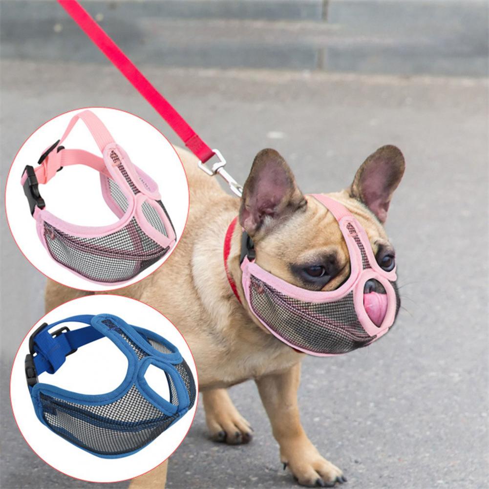 Revolutionary French Bulldog Safety Muzzle for Cozy Nights-fadou