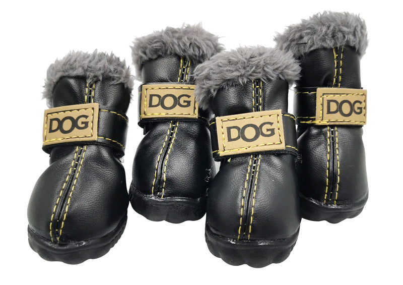 French Bulldog Warm Paw Footwear for Brachycephalic Dogs-fadou