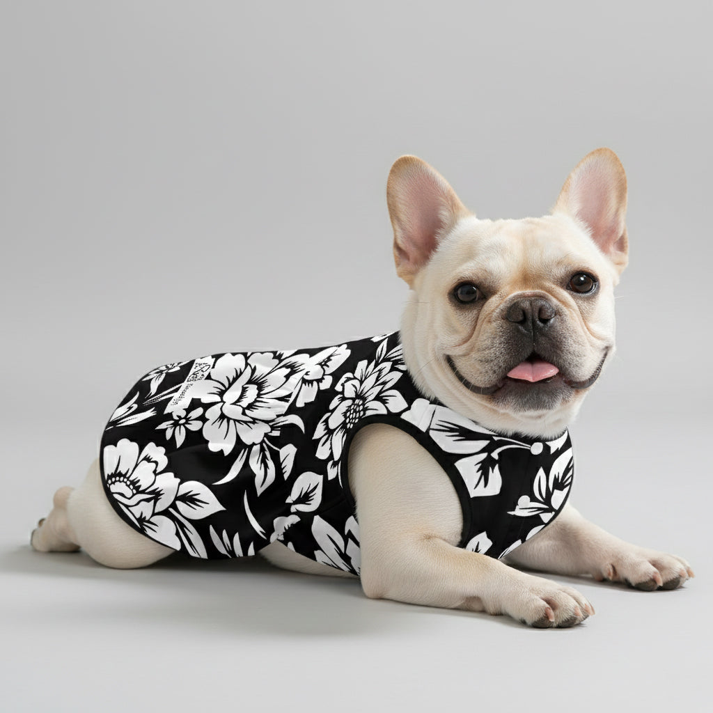 Eliana French Bulldog Dog Outfit for Brachycephalic Dogs-fadou