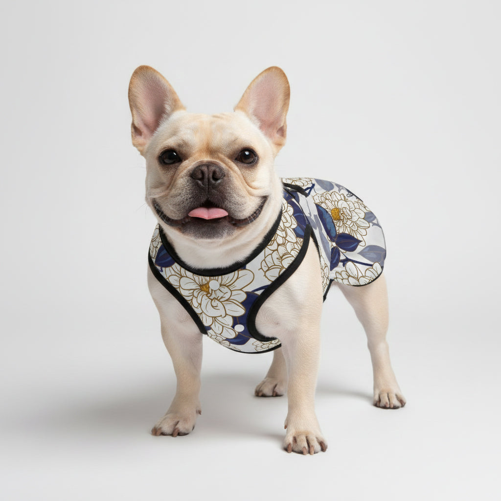 Millie French Bulldog Pet Dress for Brachycephalic Dogs-fadou