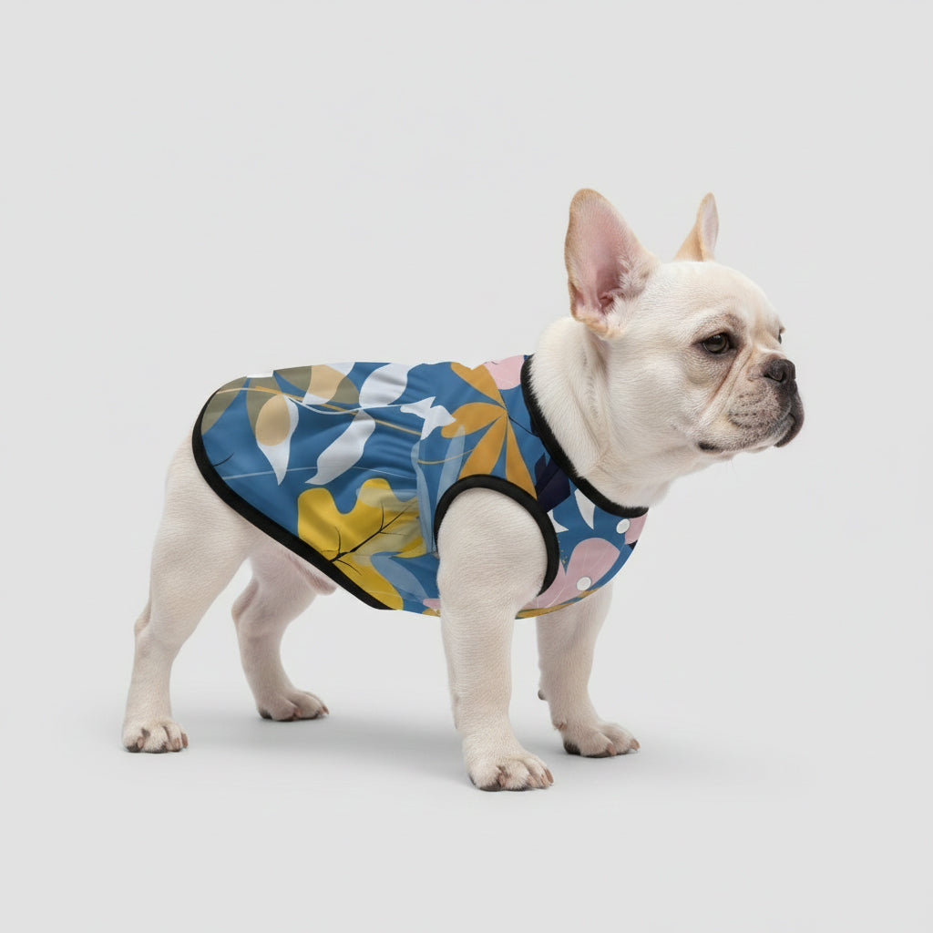 Claire French Bulldog Summer Dress for Brachycephalic Dogs-fadou