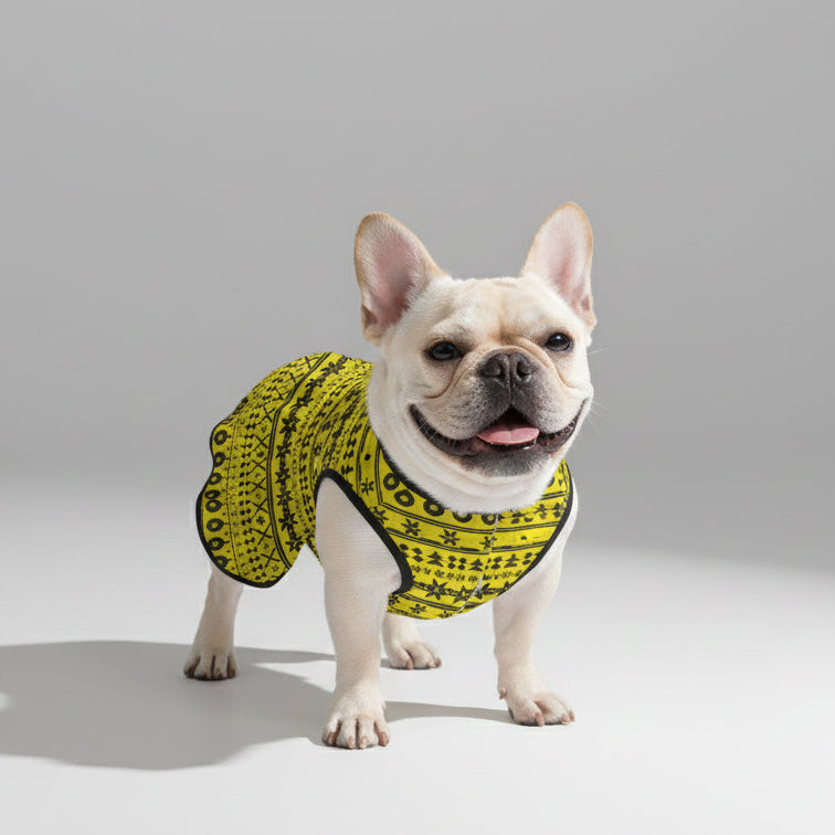Victoria French Bulldog Cute Dress for Brachycephalic Dogs-fadou