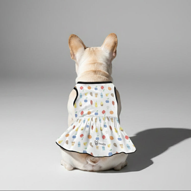 Lulu French Bulldog Summer Dress for Brachycephalic Dogs-fadou