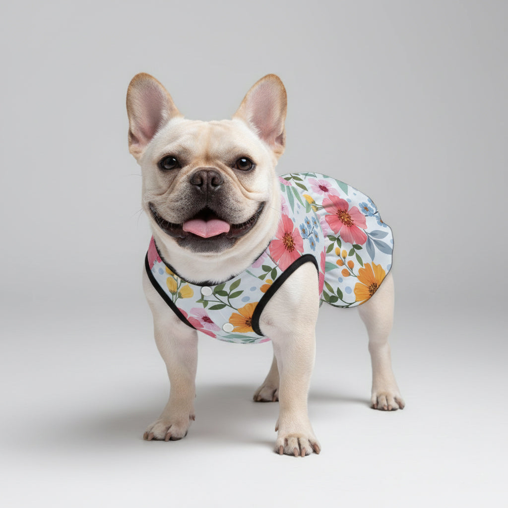 Naomi - French Bulldog Dresses for Females for Cozy Nights-fadou