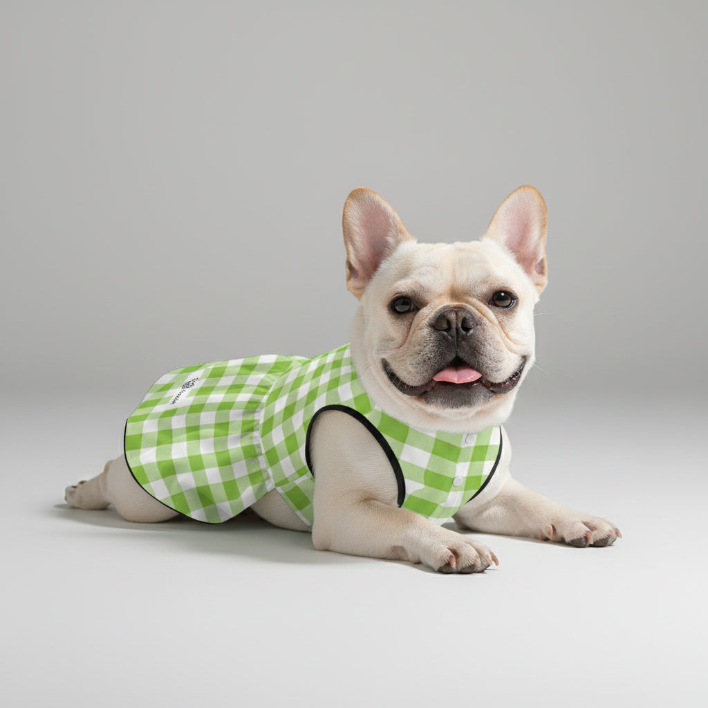 Lona French Bulldog Summer Dress for Brachycephalic Dogs-fadou