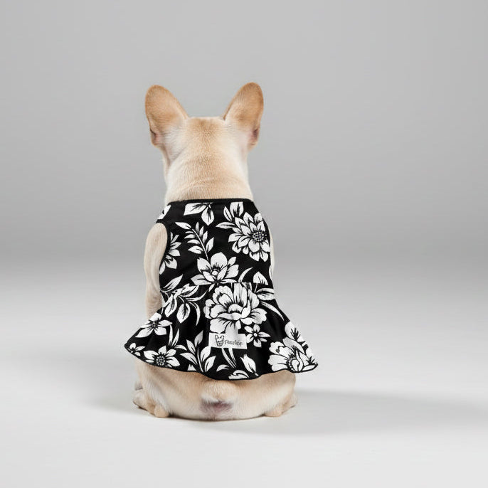 Eliana French Bulldog Dog Outfit for Brachycephalic Dogs-fadou