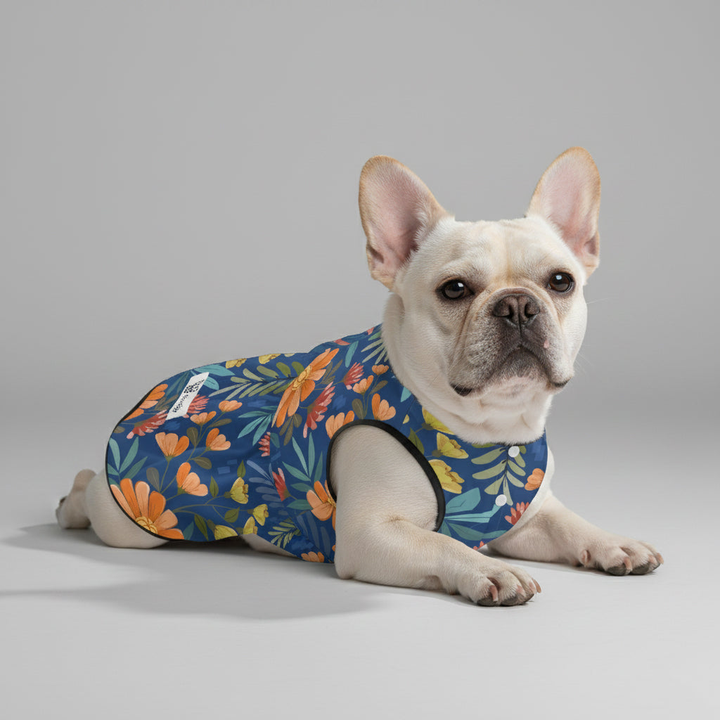 Audrey French Bulldog Dog Outfit for Brachycephalic Dogs-fadou