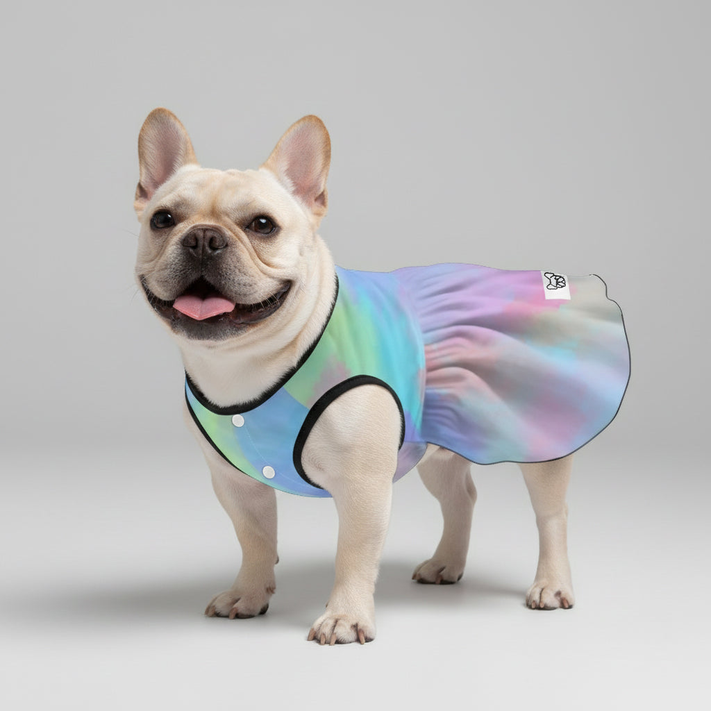 Ellie French Bulldog Summer Dress for Brachycephalic Dogs-fadou