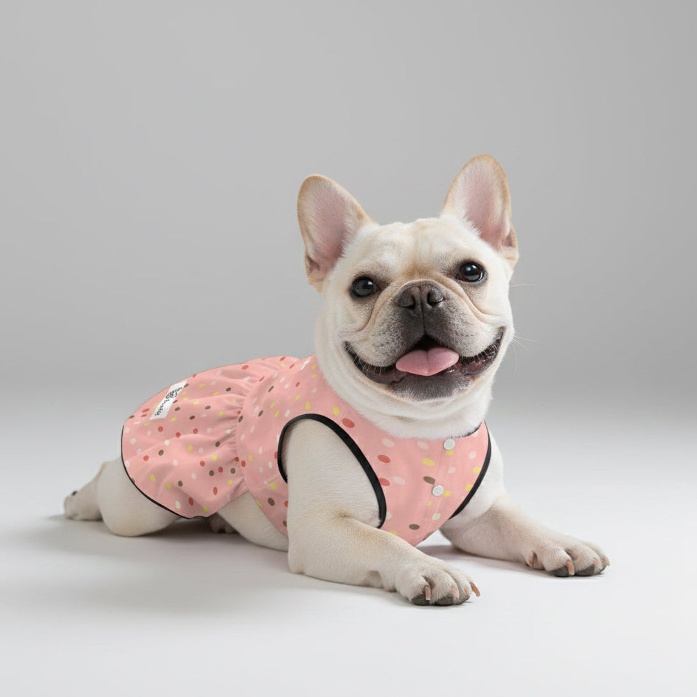 Ivy - French Bulldog Dresses for Females for Brachycephalic Dogs-fadou