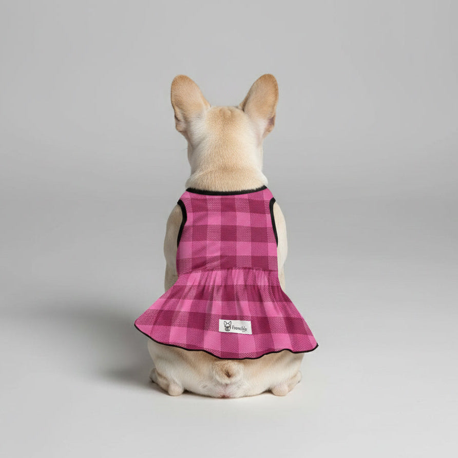 Giannaya French Bulldog Dog Outfit for Outdoor Adventures-fadou