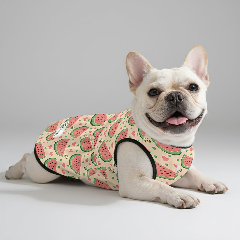 Leah - French Bulldog Dresses for Females for Small Breeds-fadou