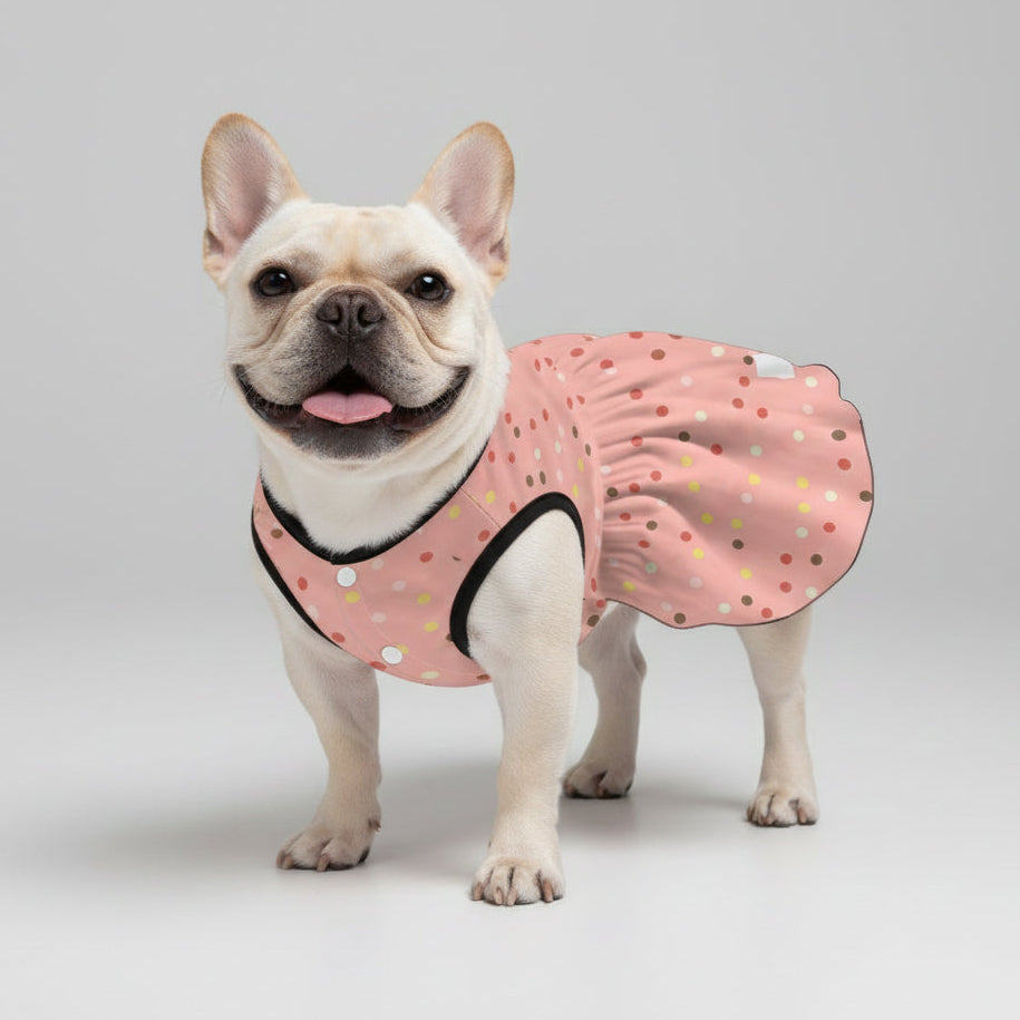 Ivy - French Bulldog Dresses for Females for Brachycephalic Dogs-fadou