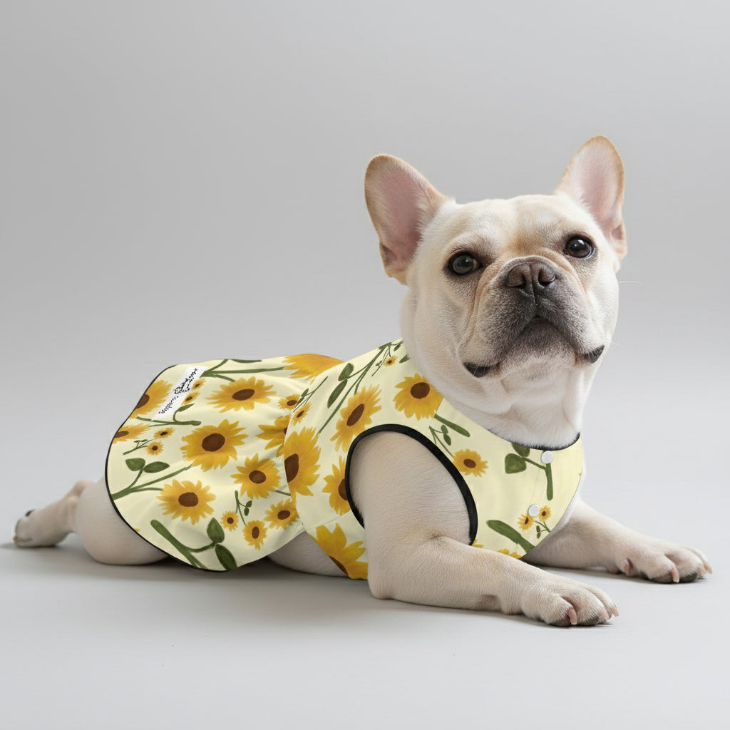 Aurora French Bulldog Cute Dress for Brachycephalic Dogs-fadou
