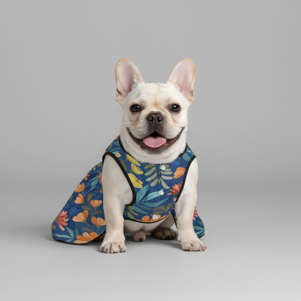 Audrey French Bulldog Dog Outfit for Brachycephalic Dogs-fadou