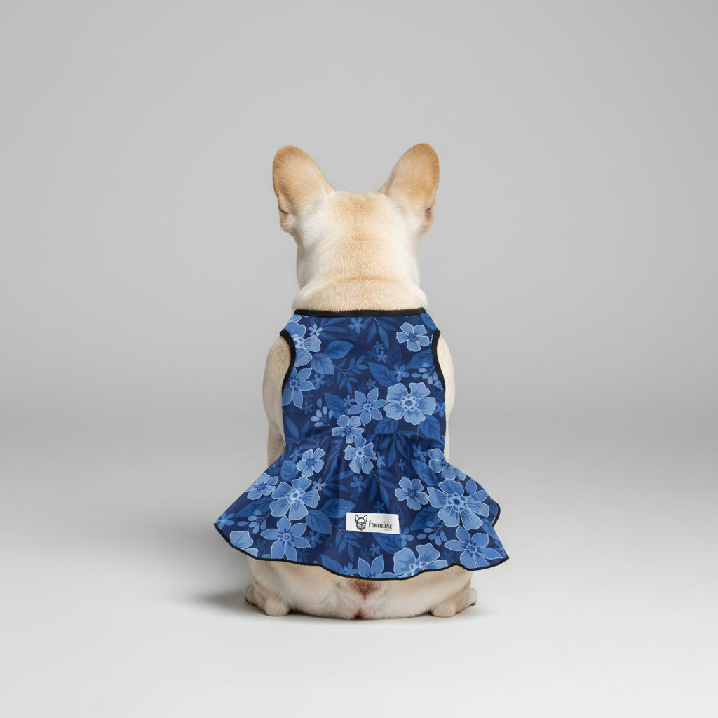 Addison French Bulldog Dog Outfit for Brachycephalic Dogs-fadou
