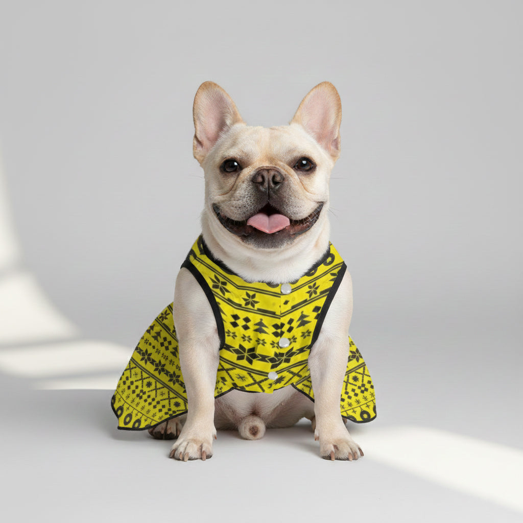 Victoria French Bulldog Cute Dress for Brachycephalic Dogs-fadou
