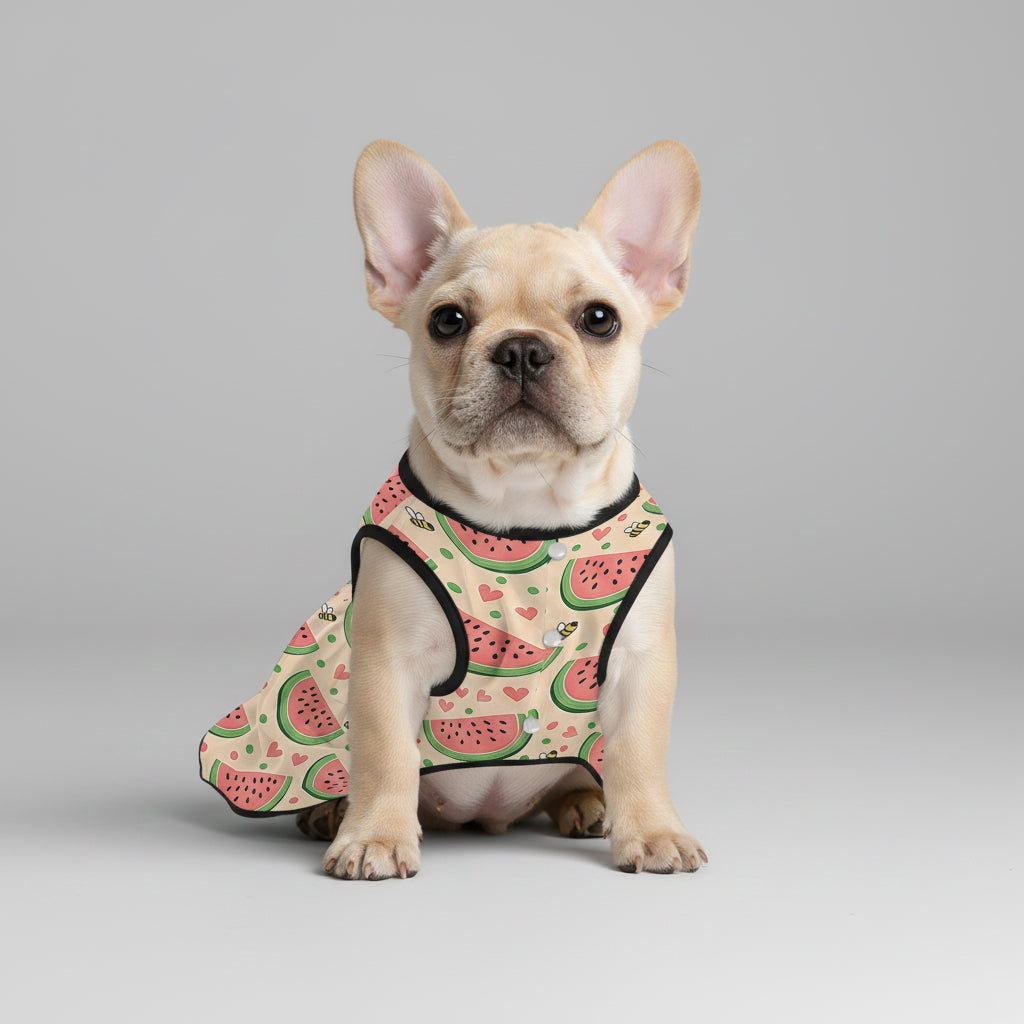 Leah - French Bulldog Dresses for Females for Small Breeds-fadou