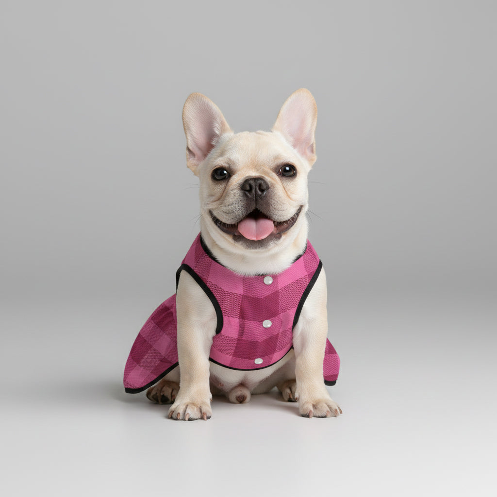 Giannaya French Bulldog Dog Outfit for Outdoor Adventures-fadou