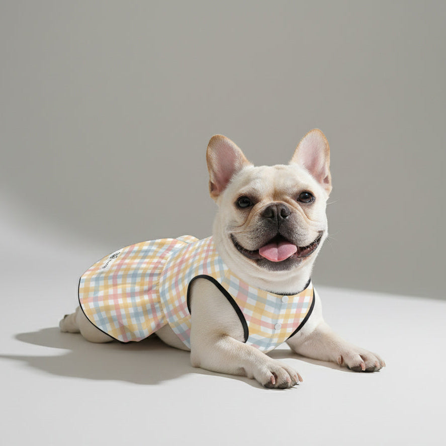 Bubble French Bulldog Cute Dress for Brachycephalic Dogs-fadou